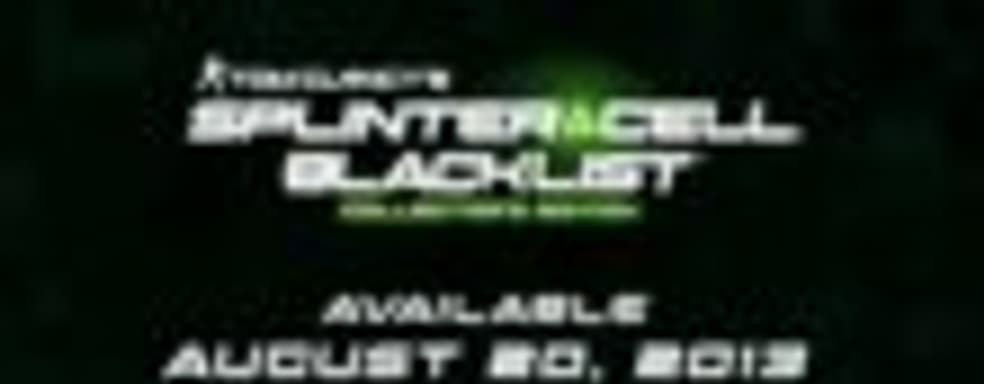 Демонстрация Splinter Cell: Blacklist