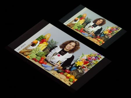 Обзор смартфона LG Spirit. Тестирование дисплея