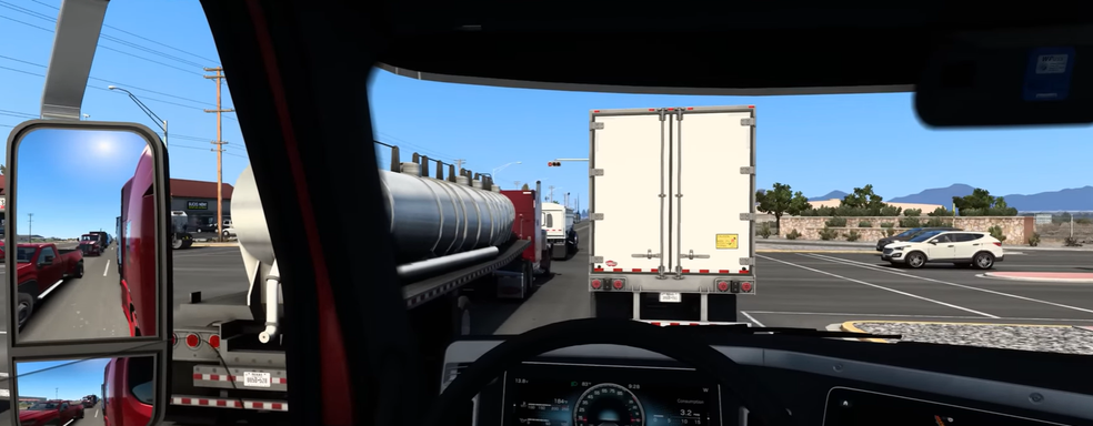 Разработчики American Truck Simulator показали поездку по Техасу: геймплей и новые скриншоты штата