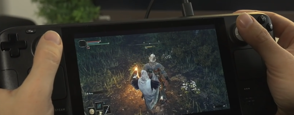 Разработчики Steam Deck прокомментировали проблемы с Elden Ring