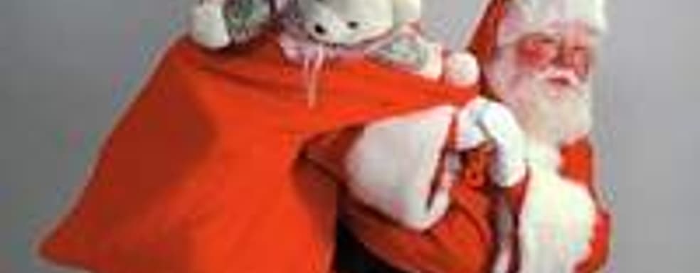 <strike>Пятничная флеймовая</strike> Новогодняя поздравительная