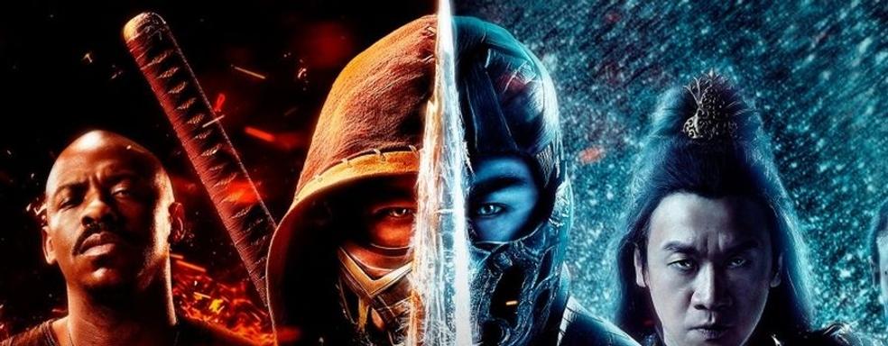 Mortal Kombat film creators presented a poster and showed Kabal