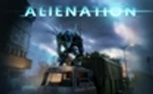 Alienation - персонажи Tank, Bio-Specialist и Saboteur