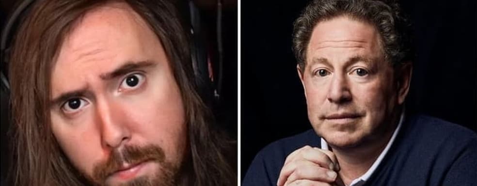 Известный стример Asmongold сомневается, что уход Бобби Котика что-то изменит в Activision