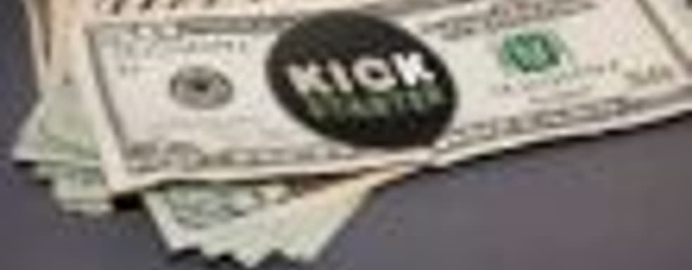 Пользователи потратили на игры в сервисе Kickstarter около 500 миллионов долларов