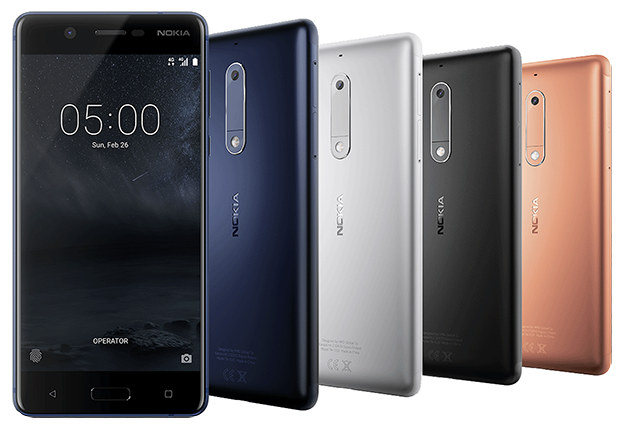 Обзор смартфона Nokia 5