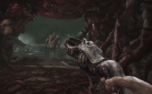 «Паника» Разработчики долгостроя Scorn «молниеносно» показали геймплей