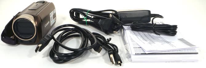 Видеокамера Canon Legria HF-R56