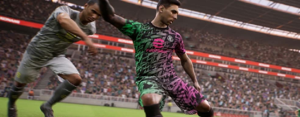 Konami представила игровой процесс условно-бесплатной eFootball — на релизе не будет микротранзакций и части игровых механик