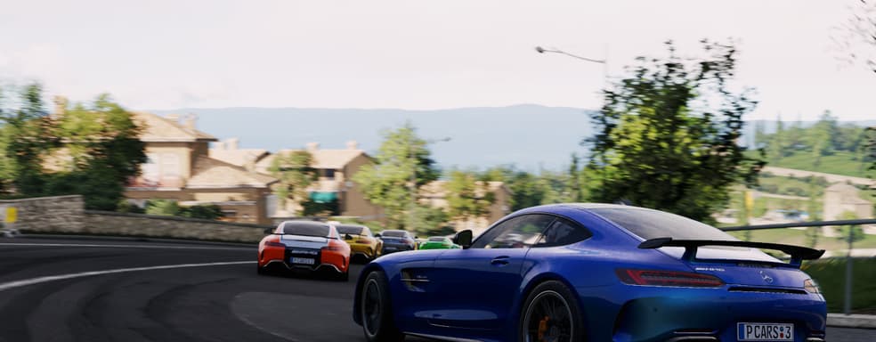 10 минут в бета-версии Project Cars 3