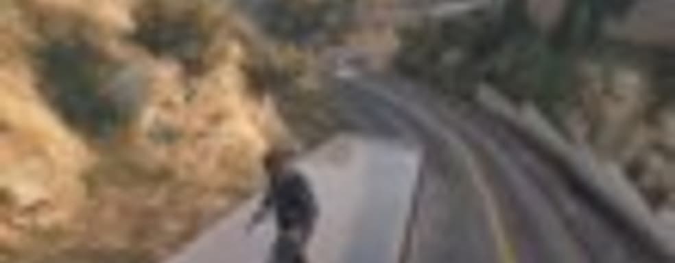 Мод для Grand Theft Auto V, который добавляет в игру гарпун из Just Cause 2