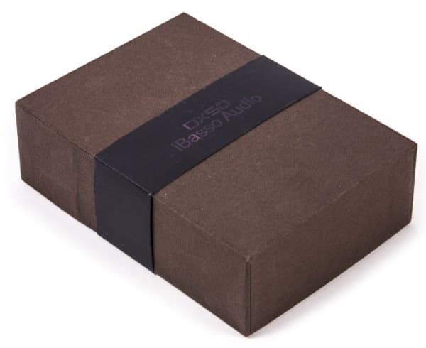 Коробка плеера iBasso DX50