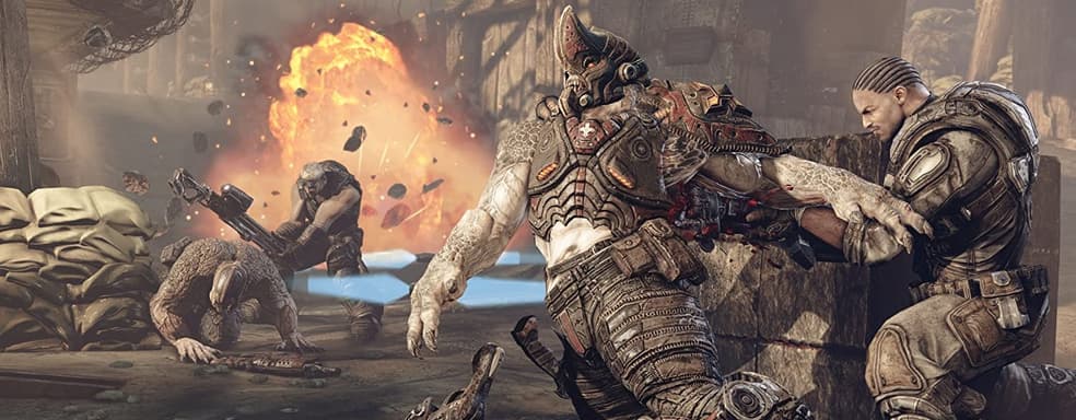 Судя по всему, в разработке находится сборник обновленной серии Gears of War