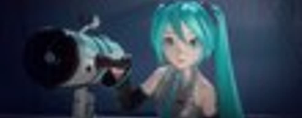 Вступительный ролик Hatsune Miku Project Diva F 2nd 