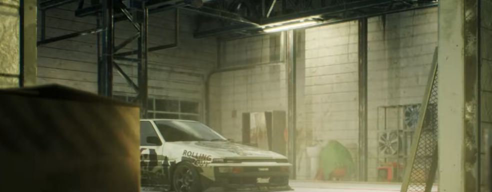 Показали первый геймплей Tokyo Xtreme Racer