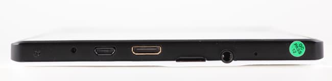 Планшет PD10 FreeLander GPS. Разъемы