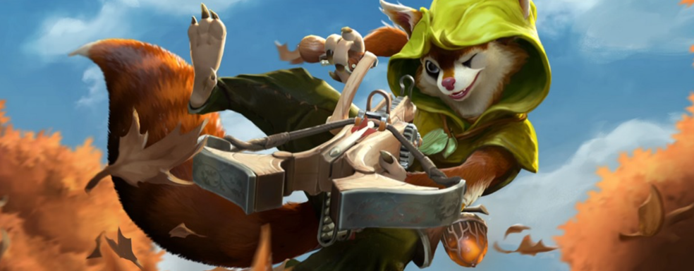 Фаната Dota 2 взбесило отсутствие груди у персонажа. Пушистая белочка недостаточно сексуальна