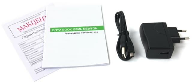 Аксессуары Onyx Boox i63ML Newton