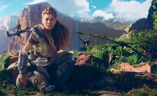 In the new Horizon Forbidden West trailer, the heroine blows up robots with spears and arrows