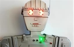 Школьники из Астаны разработали робота Темирбека