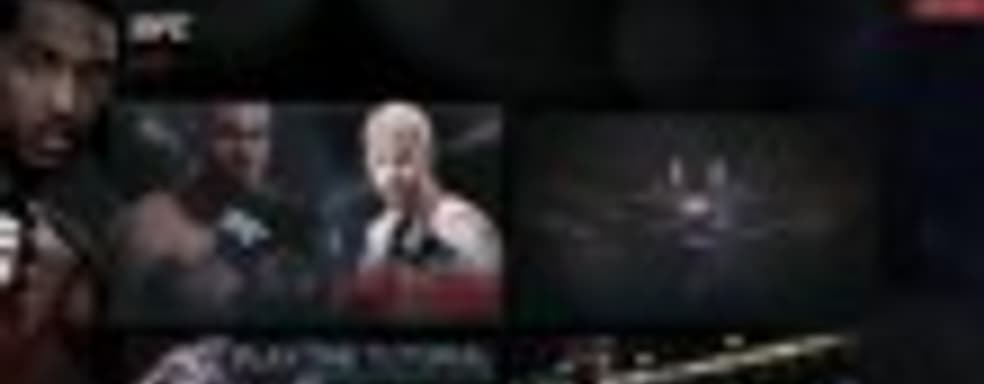 Геймплей из демо-версии EA Sports UFC