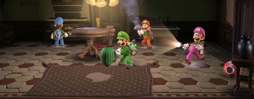 Необъяснимое в мрачном Купавиле. Смотрим стартовый трейлер Luigi's Mansion 2 HD