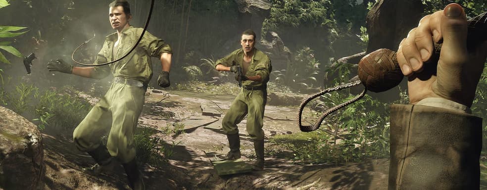 Разработчики Indiana Jones раскрыли, почему использовали вид от первого лица