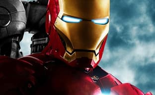 Iron Man 2 - спаренный утюг