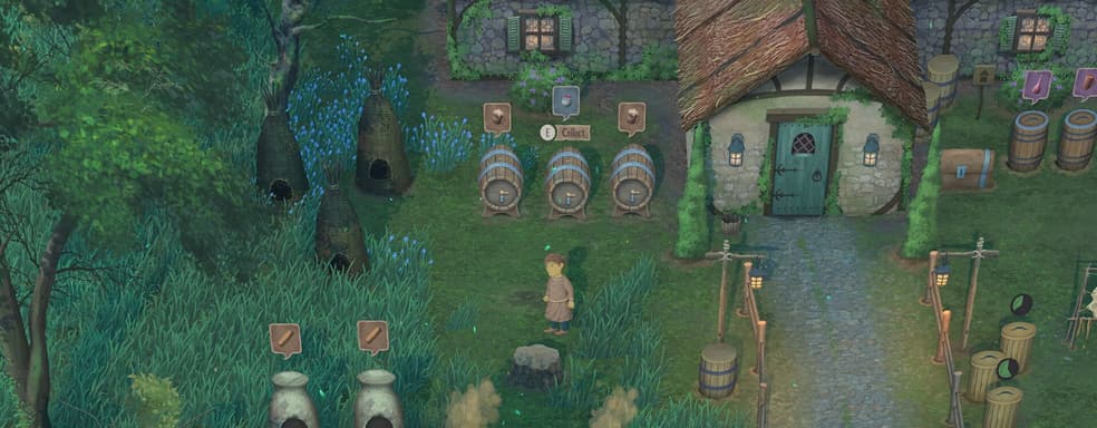 Симулятор жизни Mirthwood получил крупное обновление c браками, наймом NPC и новыми врагами