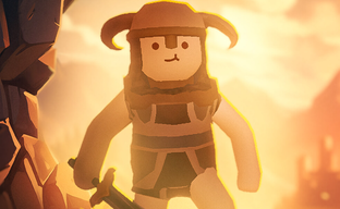 В Steam вышла уютная пародия на Skyrim с глючным драконом и затыканием ран кусками хлеба