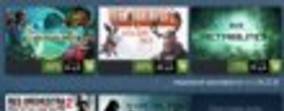 Распродажа в Steam. Новые скидки