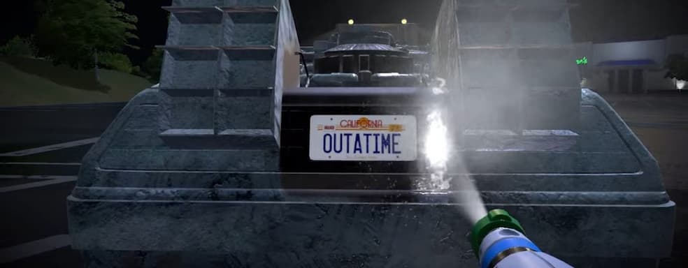 PowerWash Simulator в новом дополнении вернётся в будущее