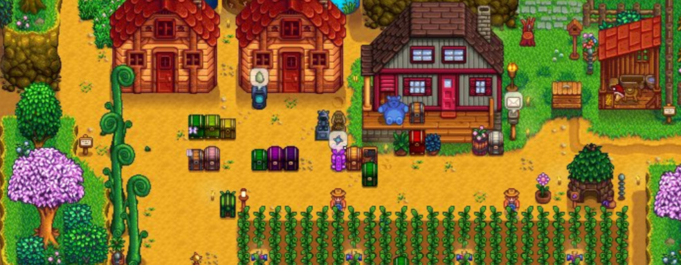 Геймерша подсадила маму на Stardew Valley, где она стала роковой дамой — провела 1000 часов, разводившись со всеми и став врагом №1 для жителей виртуального мира