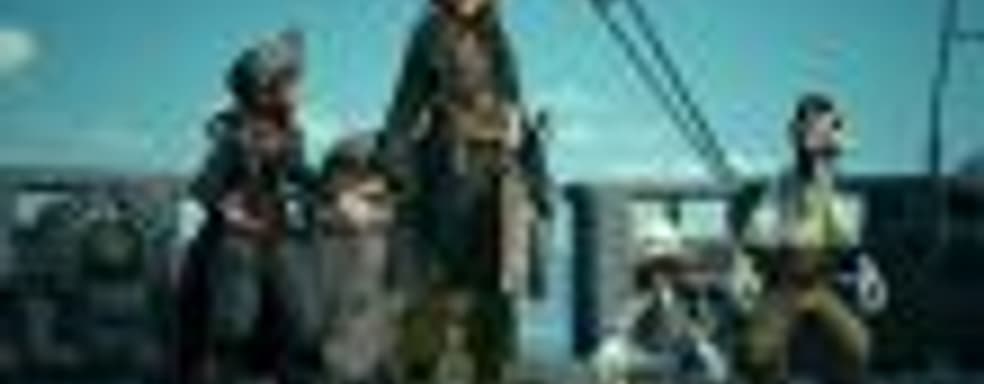 Джек Воробей и другие пираты Карибского моря в новом трейлере Kingdom Hearts III 