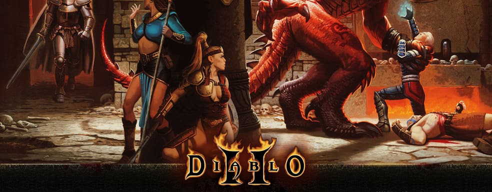 Новая классика – знаменитый трейлер Diablo 2 улучшили с помощью нейросети