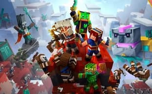 В Minecraft Dungeons появится кроссплатформенная игра, новое дополнение и уровни сложности
