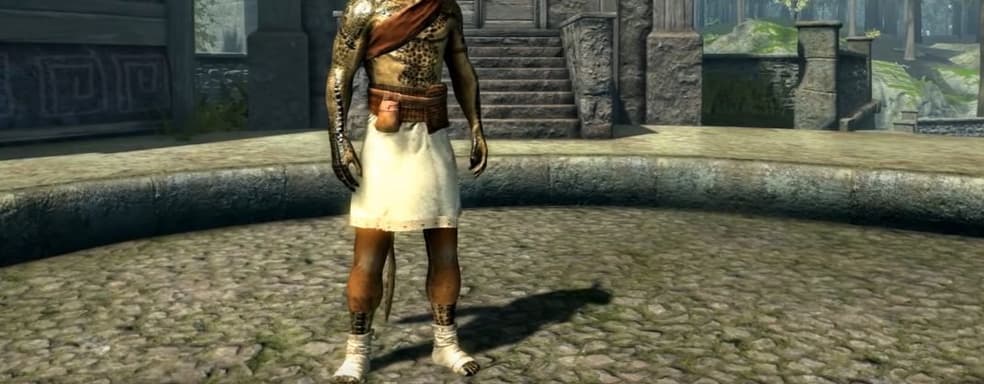 В новом ролике масштабного мода Beyond Skyrim показали Чернотопье