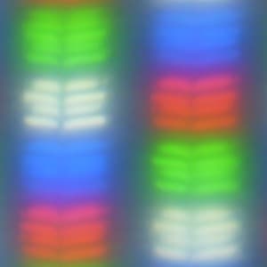 Обзор смартфона JiaYu G2F. Тестирование дисплея