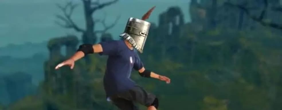 Катание на доске в тёмном мире. Dark Souls Pro Skater стала новым хитом интернета