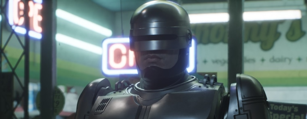 RoboCop Rogue City сравнили с фильмом: разработчики не забыли про автомобильные номера