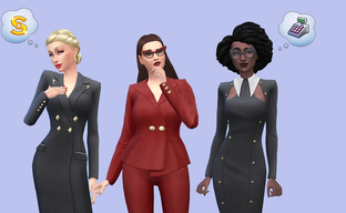 Для The Sims 4 вышли 2 авторских DLC-комплекта Business Chic Kit и Refined Living Room Kit