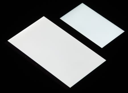 Обзор смартфона Lenovo S660. Тестирование дисплея