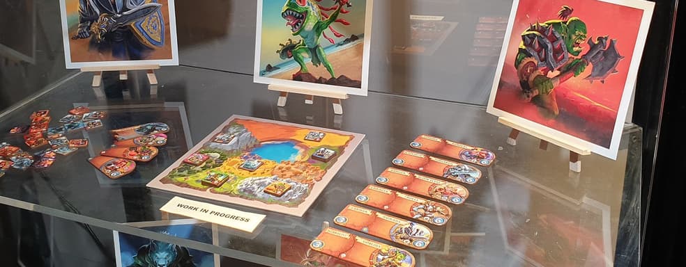 Азерот в коробке — World of Warcraft станет настольной игрой