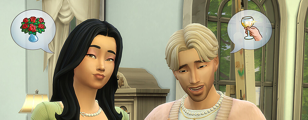 Для The Sims 4 выпустили DLC-комплекты от моддеров «Романтичное настроение» и «Модная ванная»