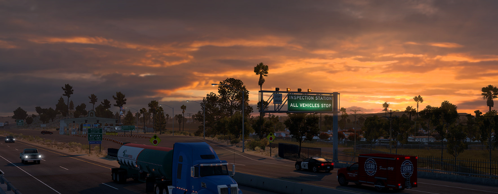 Ремейк Калифорнии в American Truck Simulator завершат в обновлении 1.53. Новые скриншоты переделки региона