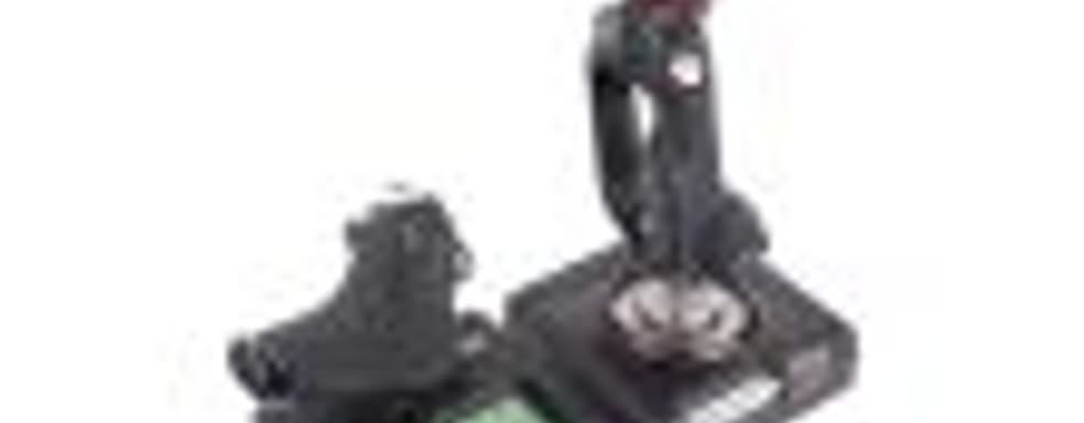 Logitech купила бренд Saitek, под которым выходят контроллеры для авиа-симуляторов