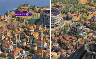 Фанат Sid Meier’s Civilization 6 сравнил схожие локации с Civilization 7. Как изменился стиль и качество графики за 8 лет