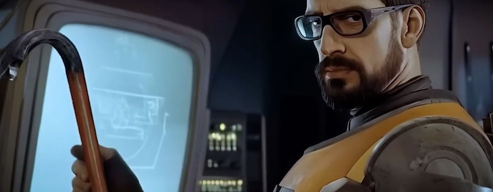 Нейросеть показала «мясной» трейлер экранизации Half-Life 2 в стиле антиутопического экшен-хоррора 1980-ых годов