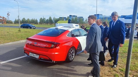 Роботакси «Яндекса» в Иннополисе