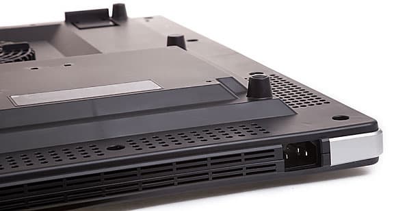 Индукционная плита с грилем Oursson IG1200B/BL